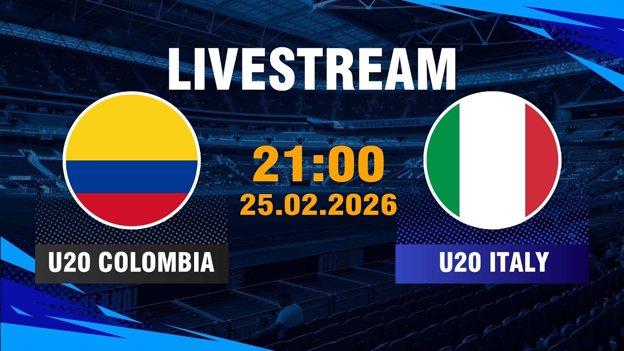 🔴 U20 Colombia vs U20 Italy | Breathless mind game, chances locked