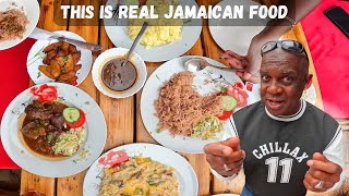 Trying Different Jamaican🇯🇲 Dish In Africa🇰🇪 || Trained by a Real Jamaican