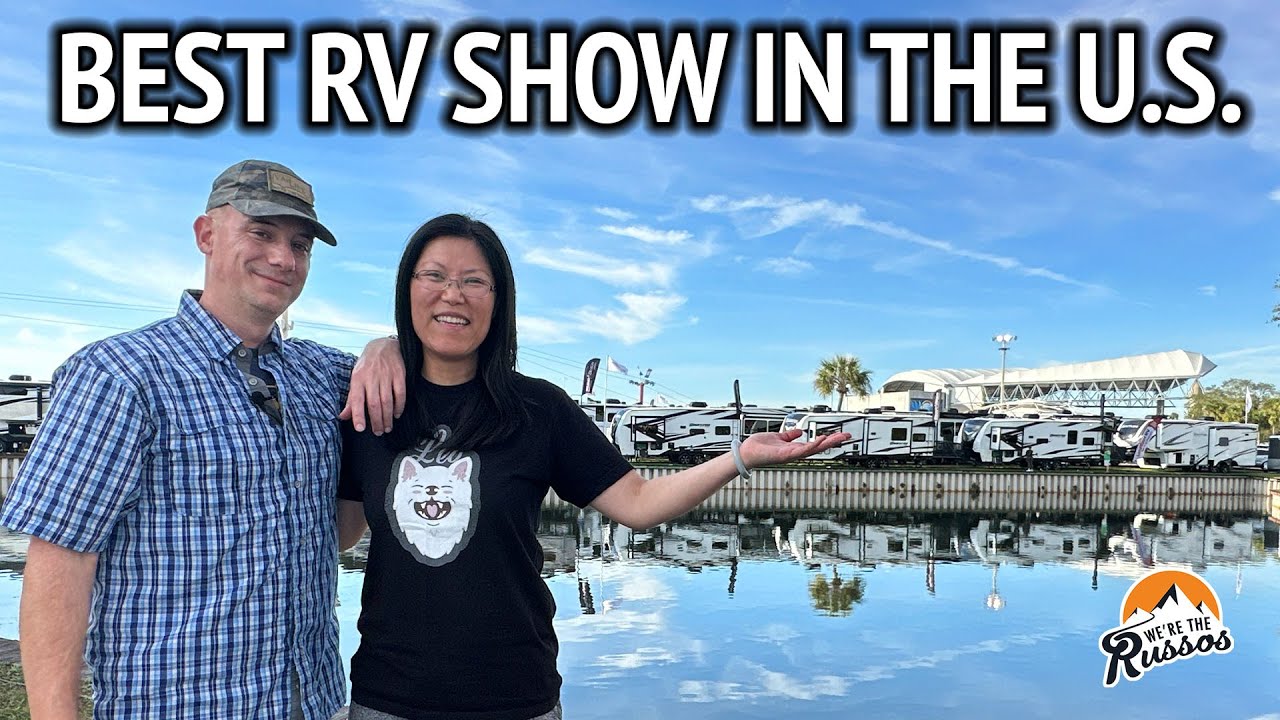 What It's Like to Attend the Best RV Show in America Tampa RV Show