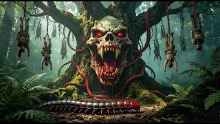 Skull Tree Curse • Scariest Monster Movie • Free Full 4K Movie