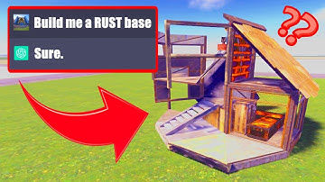 I got ChatGPT to build a RUST Base...