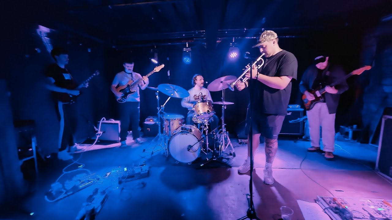 A Burial At Sea - Green Glens/Tor Head/Down To The Floor/Nice From Afar - Live in Dublin 9/11/25 