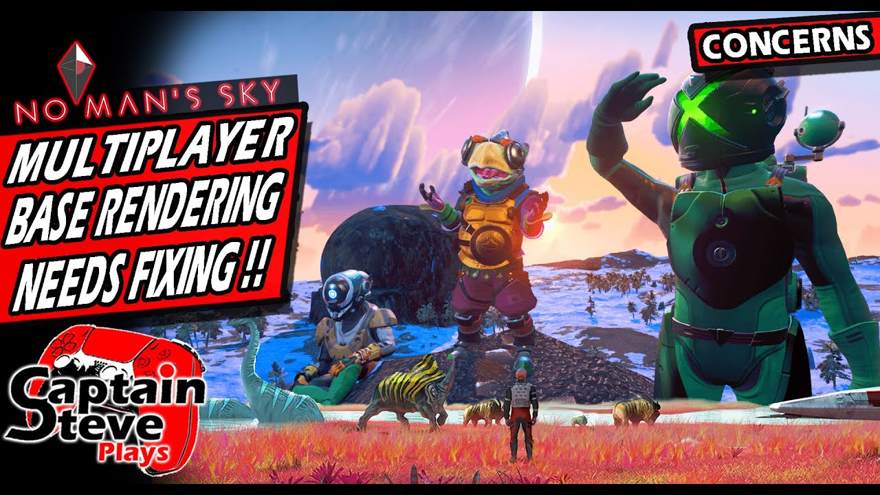 Проблемы с многопользовательским режимом No Man's Sky — будут ли они исправлены в 2026 году?? — М...
