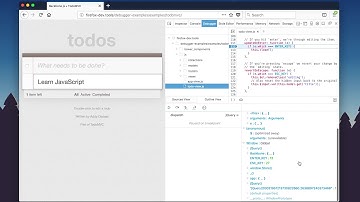 Firefox JavaScript Debugger