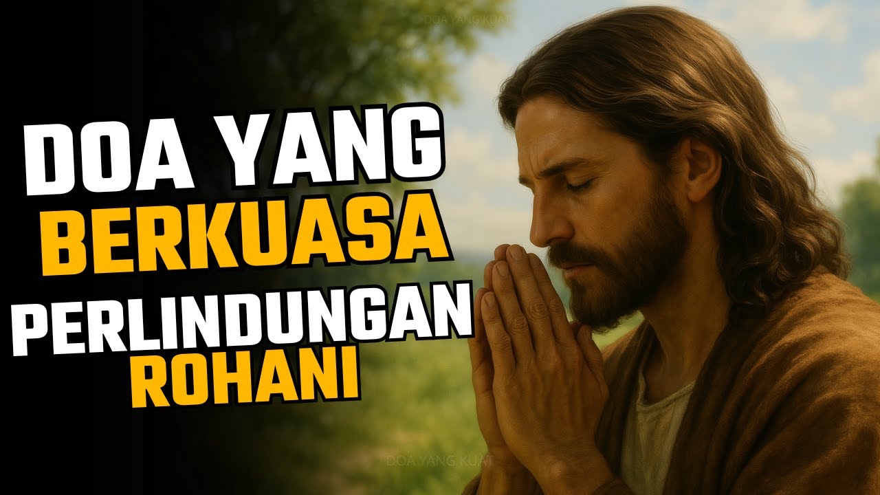 DOA YANG BERKUASA UNTUK PERLINDUNGAN ROHANI