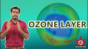 Ozone Layer | Geography | UPSC | Gallant IAS