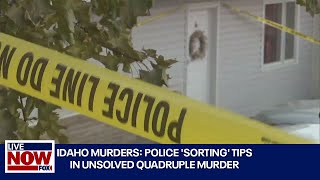 Idaho Murders: Police 'sorting' tips in unsolved quadruple homicide | LiveNOW from FOX