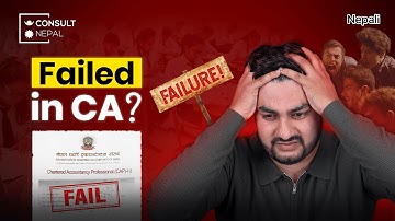 Know Why Passing CA is HARD | Consult Nepal