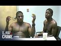 Brothers Who Tried to Kill Their Parents Give Full Confession in Interrogation Room