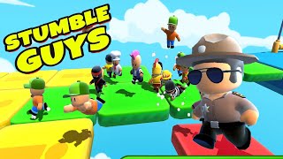 Куда я попала? stumble guys. Прикольная игра. screenshot 4