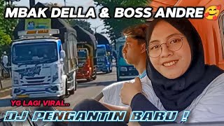 Driver truck girl Della Ceblong
