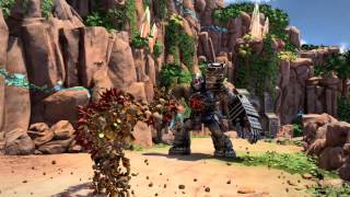 Knack Gameplay - Yes, Co-Op Exists!!!