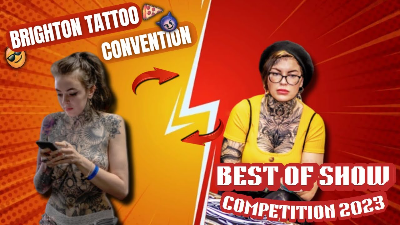 Brighton Tattoo Convention - Best Of Show Competition 2023 🇬🇧