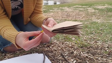 How to make a twig book