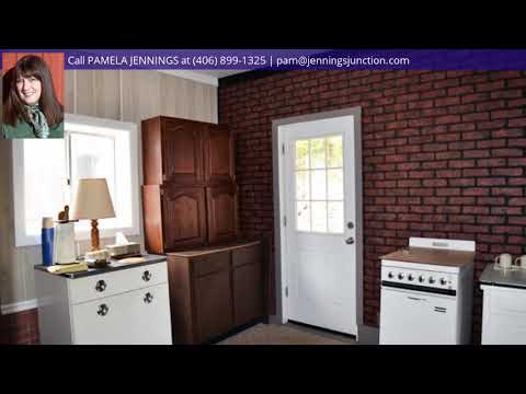 15 Missoula Avenue, Monarch, MT home video tour