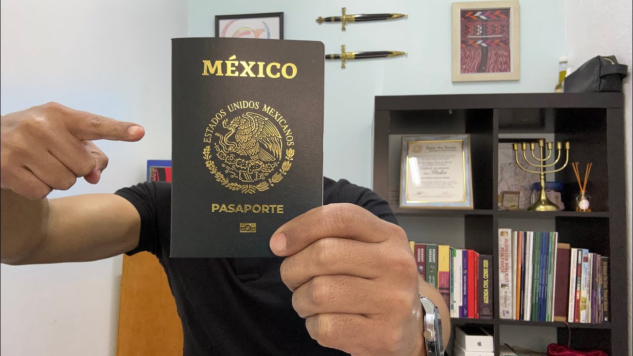 COMO TRAMITAR EL PASAPORTE MEXICANO 2024 | PASO A PASO FÁCIL Y RÁPIDO ...