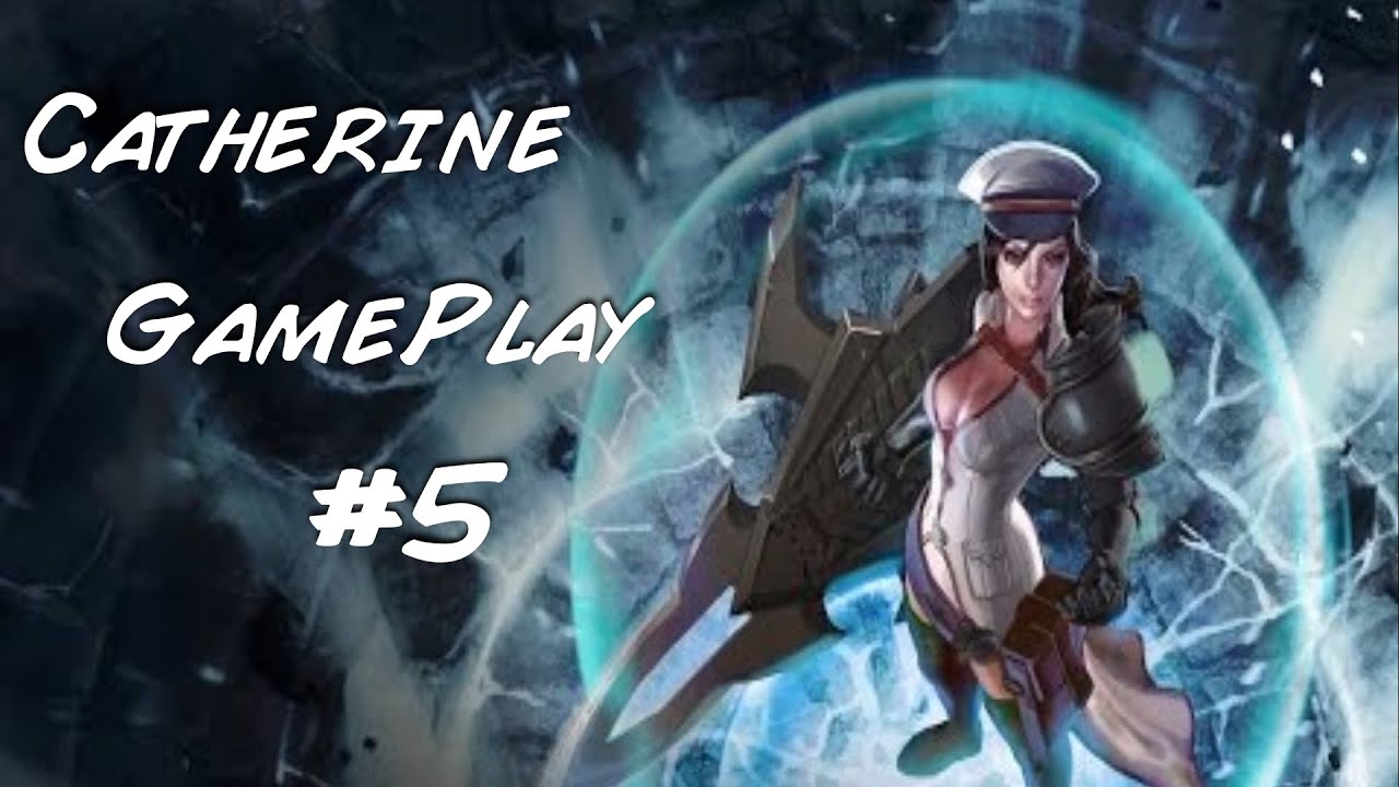 VainGlory Team GamePlay #5 (Tank Catherine)