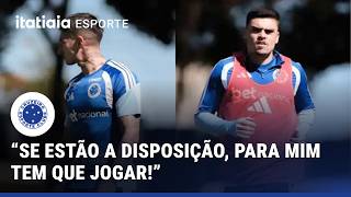 REFORÇOS NO BID: CRUZEIRO REGULARIZA GABRIEL ROJAS E PEC VIRAM OPÇÕES PARA ENFRENTAR O INTERNACIONAL