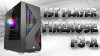 Обзор 1stPlayer FIREROSE F3-A
