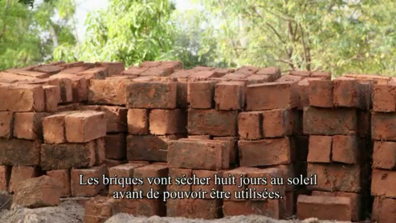 Une voûte nubienne au campement du Niombato