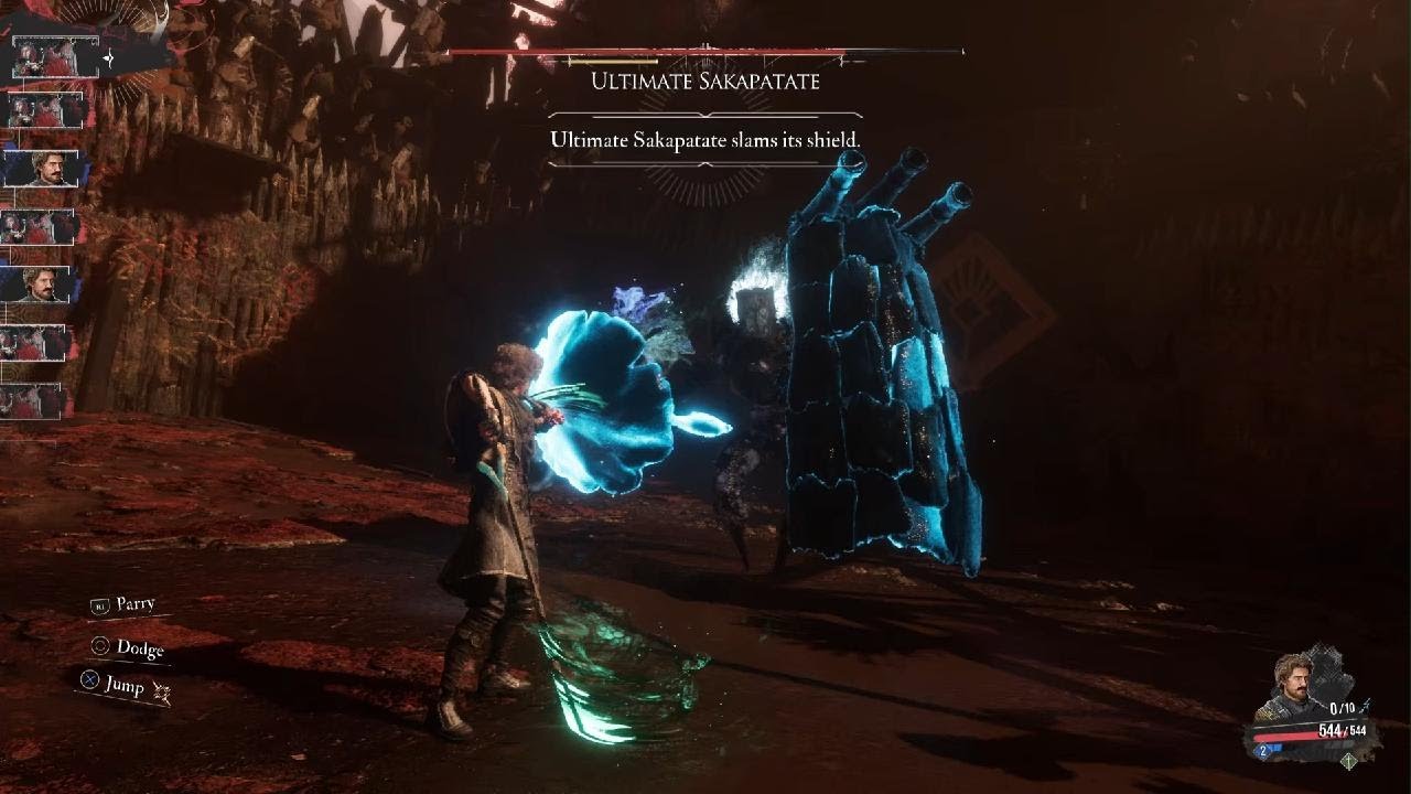 Clair Obscur: Expedition 33 - Blue Ultimate Sakapatate (Expert difficulty)