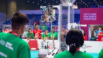 2022 FIRST Global Challenge - Day 1