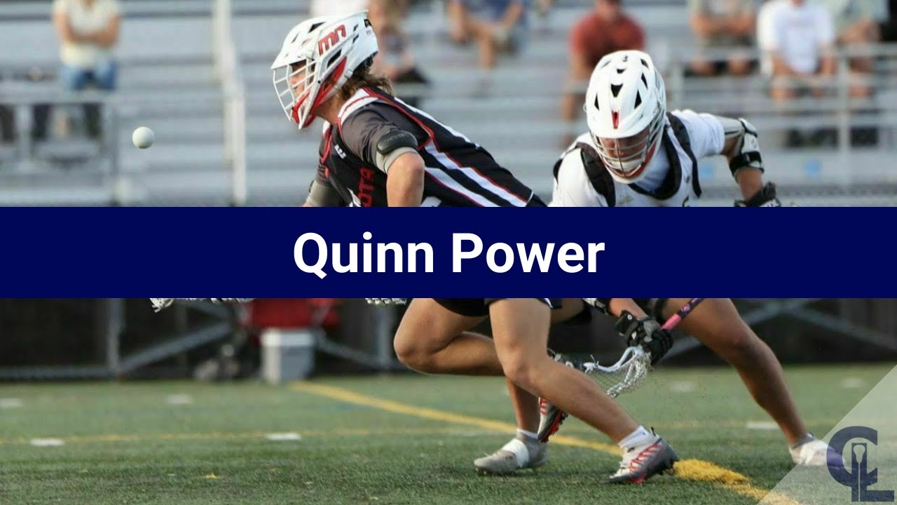 Quinn Power Lacrosse Highlights MN 2024 Mid, Faceoff YouTube