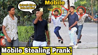Mobile Stealing Prank in Kolkata| 2023 Best Funny Public Prank videos| By The Crazy Infinity