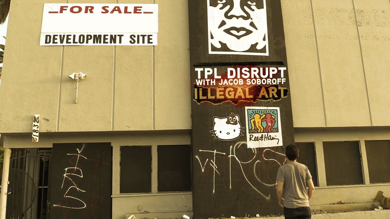 The Art of Illegal Street Art | TPL Disrupt | TakePart