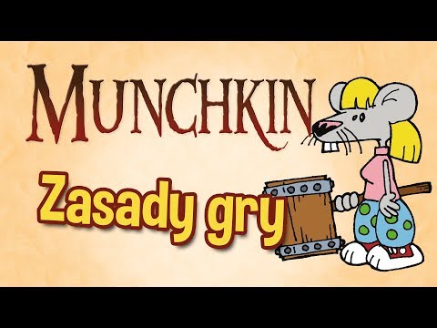 Munchkin - Zasady Gry