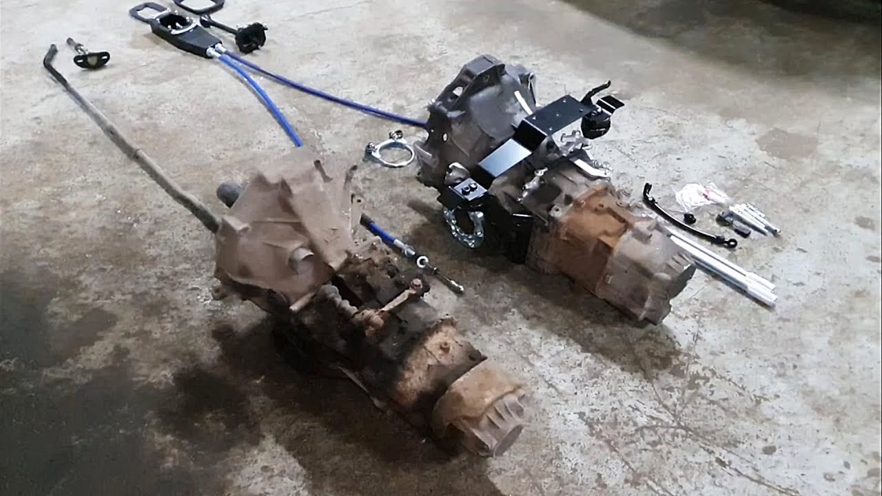 Porsche 944 01E Transaxle Conversion Comparison YouTube