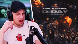 DREAMVILLE - D-DAY - A GANGSTA GRILLZ MIXTAPE [REACTION]