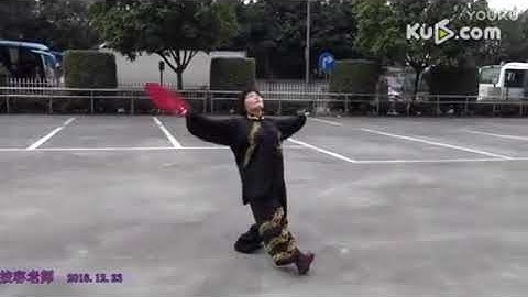 18 THỨC THÁI CỰC PHIẾN十八式杨式太极扇 刘姣容老师 凤凰视频 最具媒体品质的综合视频门户 凤凰网