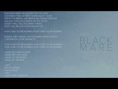 Black Mare — BLACK MARE "Woman The Throne" [Official Audio] [2018]