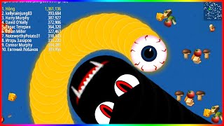 WormsZone io Ran san moi The best wormszone top 1 kich tinh Tran Hung 83 258