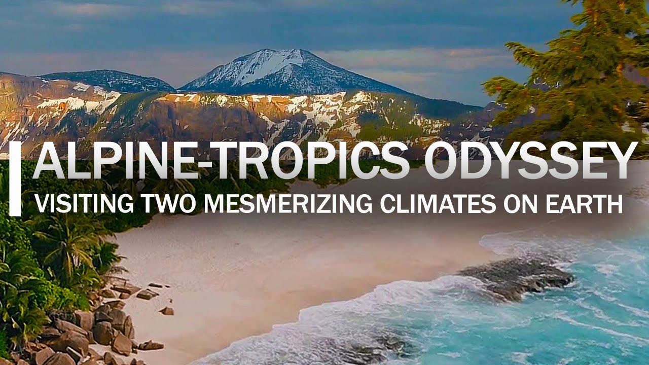 Alpine -Tropics Odyssey: Visiting Two Climates - A Relaxation & Reflection Series