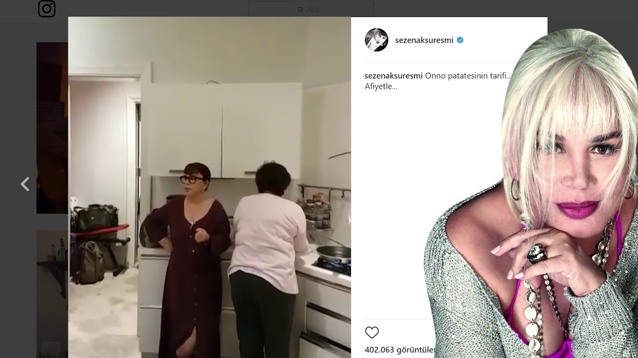 Sezen Aksu'dan mükemmel yemek tarifi