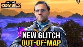 Black Ops Cold War Zombies ☆ New Out-Of-Bounds Glitch Traveling Map To Map