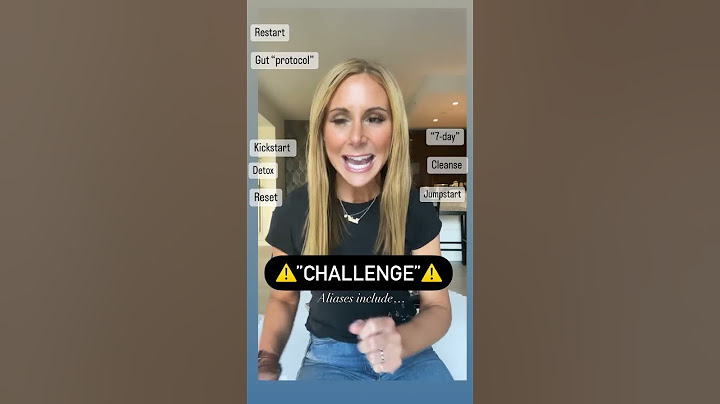 Wellness Challenges Are A Bad Idea. Dietitian POV.