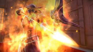 Deusolbert crimson Integrity Knight Battle Soundtrack