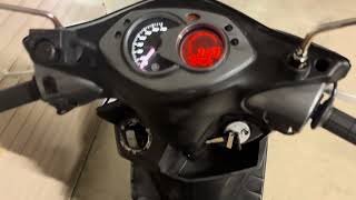 YAMAHA シグナスX 2型 SE44J 始動動画 - YouTube