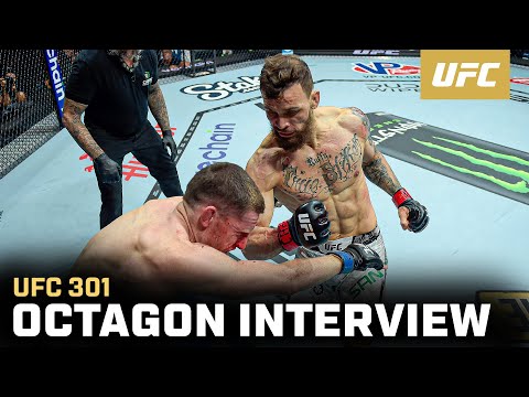 Mauricio Ruffy Octagon Interview  UFC 301