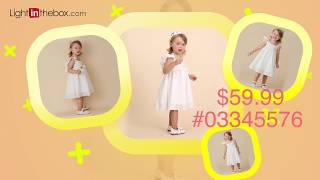 Cute little dress for baby girls︱Lightinthebox screenshot 5