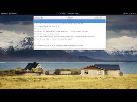 How to Monitor Realtime Temperature of GPU, CPU in Fedora 25.