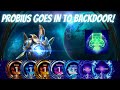 Probius Null Gate - PROBE GOES IN TO BACKDOOR! - B2GM Season 5 (Grandmaster)