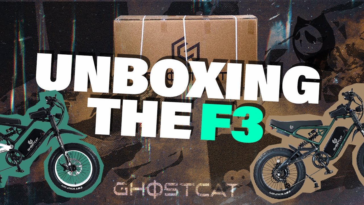 Ghostcat F3 Unboxing