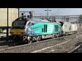 Crewe Station & Muck Hole Movements - Class 47 , 56 , 66 , 68....10-10-20