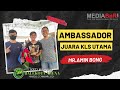 Ambassador juara kls utama balekota arena mramin bong