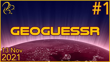 Geoguessr | 13th November 2021 | 1/1 | SquirrelPlus