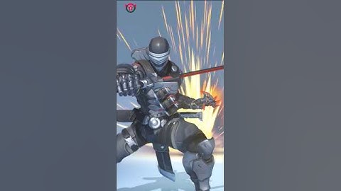 🐍 OVERWATCH 2 x G.I. JOE COLLAB - GENJI INTRO & EMOTES ⚔️ #overwatch2 #ow2 #overwatch